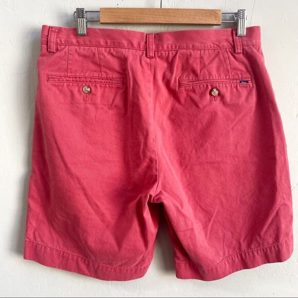 Polo Ralph Lauren Red Classic Fit 9” Shorts - Picture 3 of 6